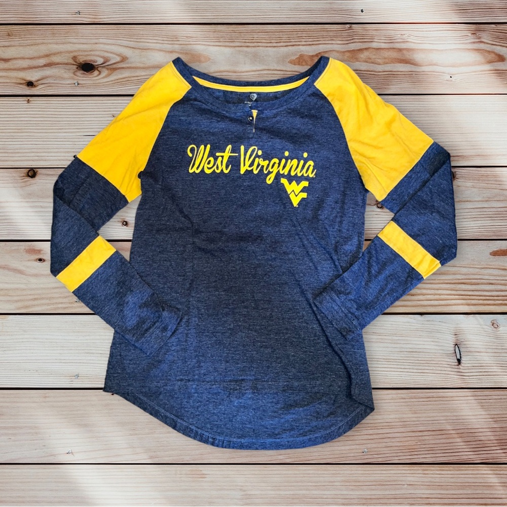 West Virginia mountaineers long sleeve tshirt